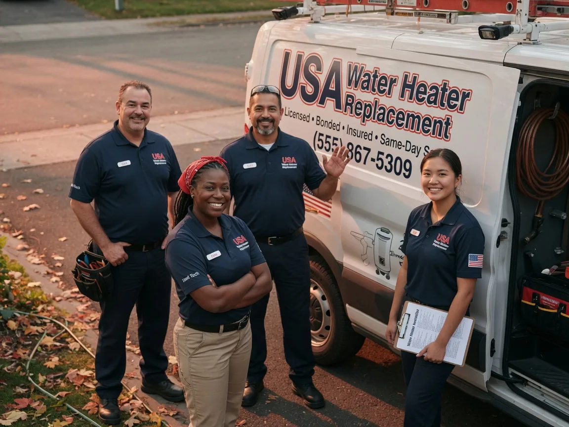 Water Heater Replacement company in Lakota, IA